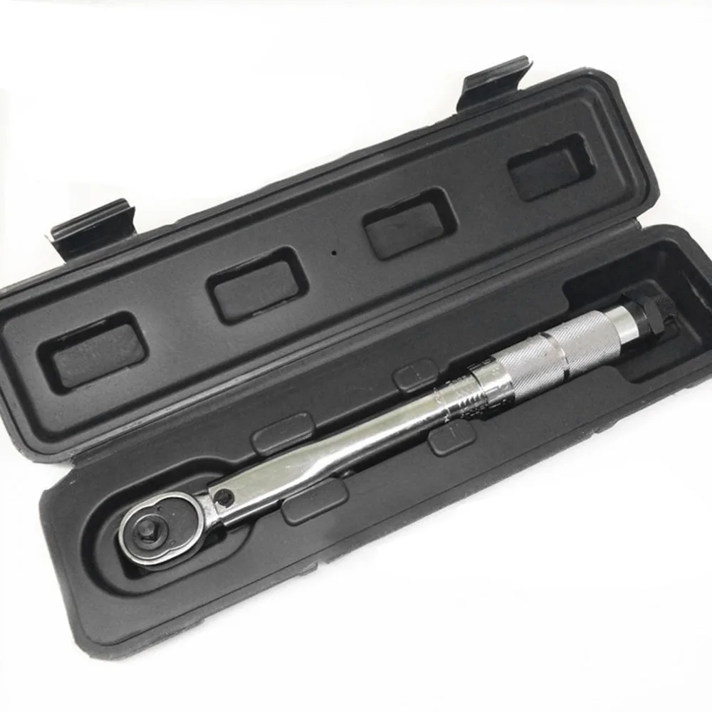 

1/4 Inch 5 to 25nm5nm Click Adjustable Torque Wrench Bicycle Repair Tools kit Set Bike Repair Tool Spanner Hand Tool Set