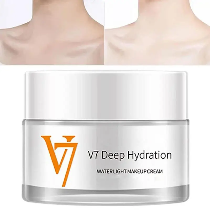 

V7 Vitamin Day Creams 50g Moisturizing Face Cream Deep Hydrating Toning Whitening Brighten Smooth Oil Control Skin Care Products