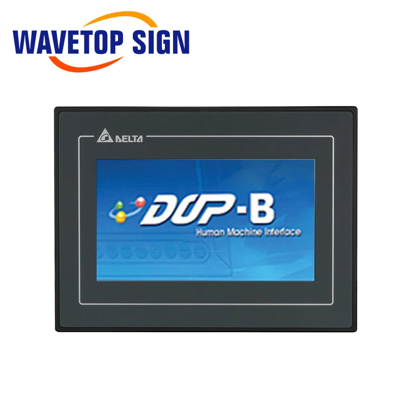 

Delta DOP-107BV HMI 7-inch Touch Screen Replaces DOP-B07SS411 / DOP-B07S410 with 3M Cable