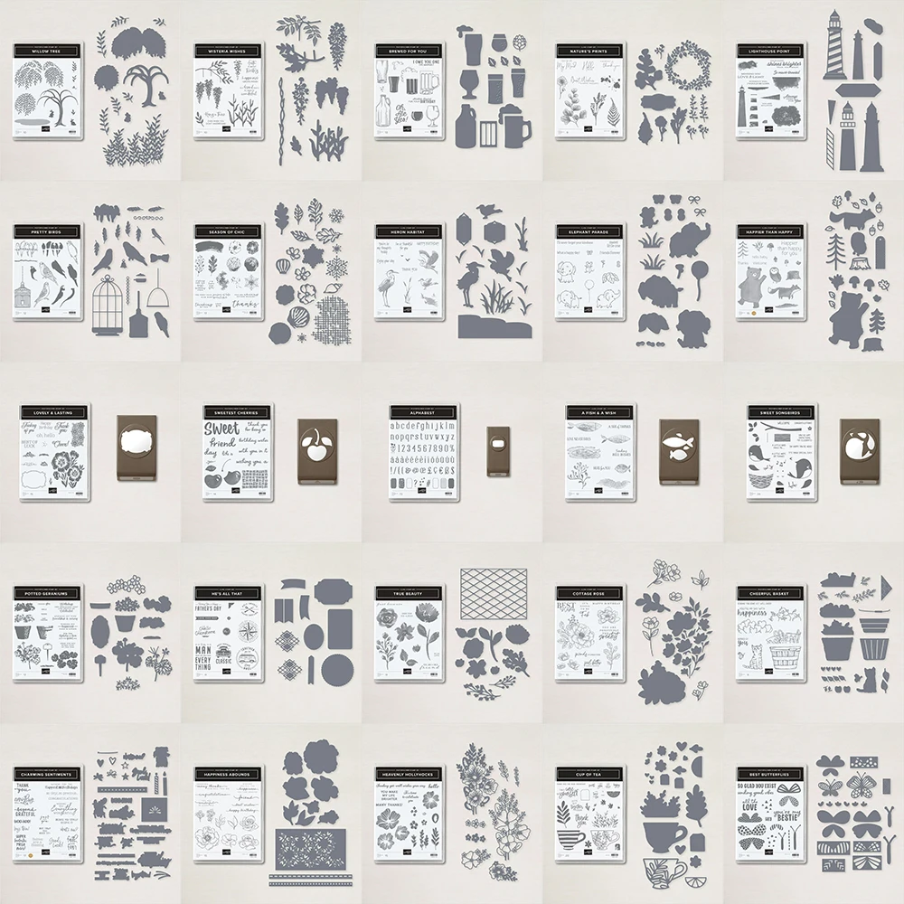 2022-2023 июль-декабрь Новые английские французские немецкие прозрачные штампы и