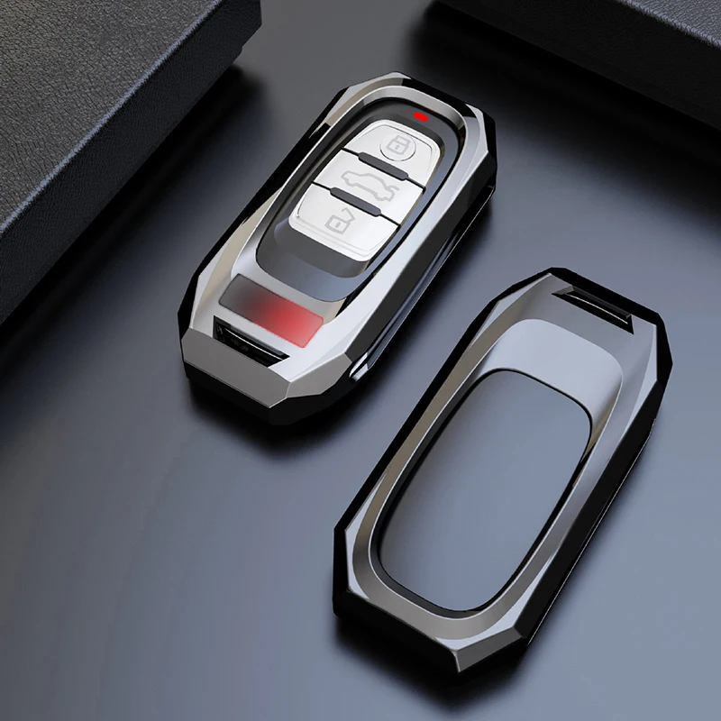 

1 Pcs Car Remote Key Cover Case Key Shell For Audi A4L A5 A6L A7 A8L S5 S6 Q5 SQ5 RS5 A1 S1 A3 S3 RS6 A4 A6 TT Q3 Q7 Car Styling