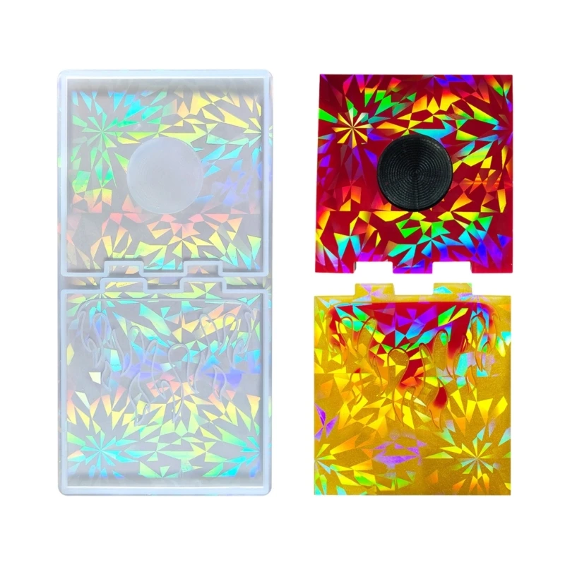 Формы для подсвечников голографический узор в виде пламени формы домашний декор