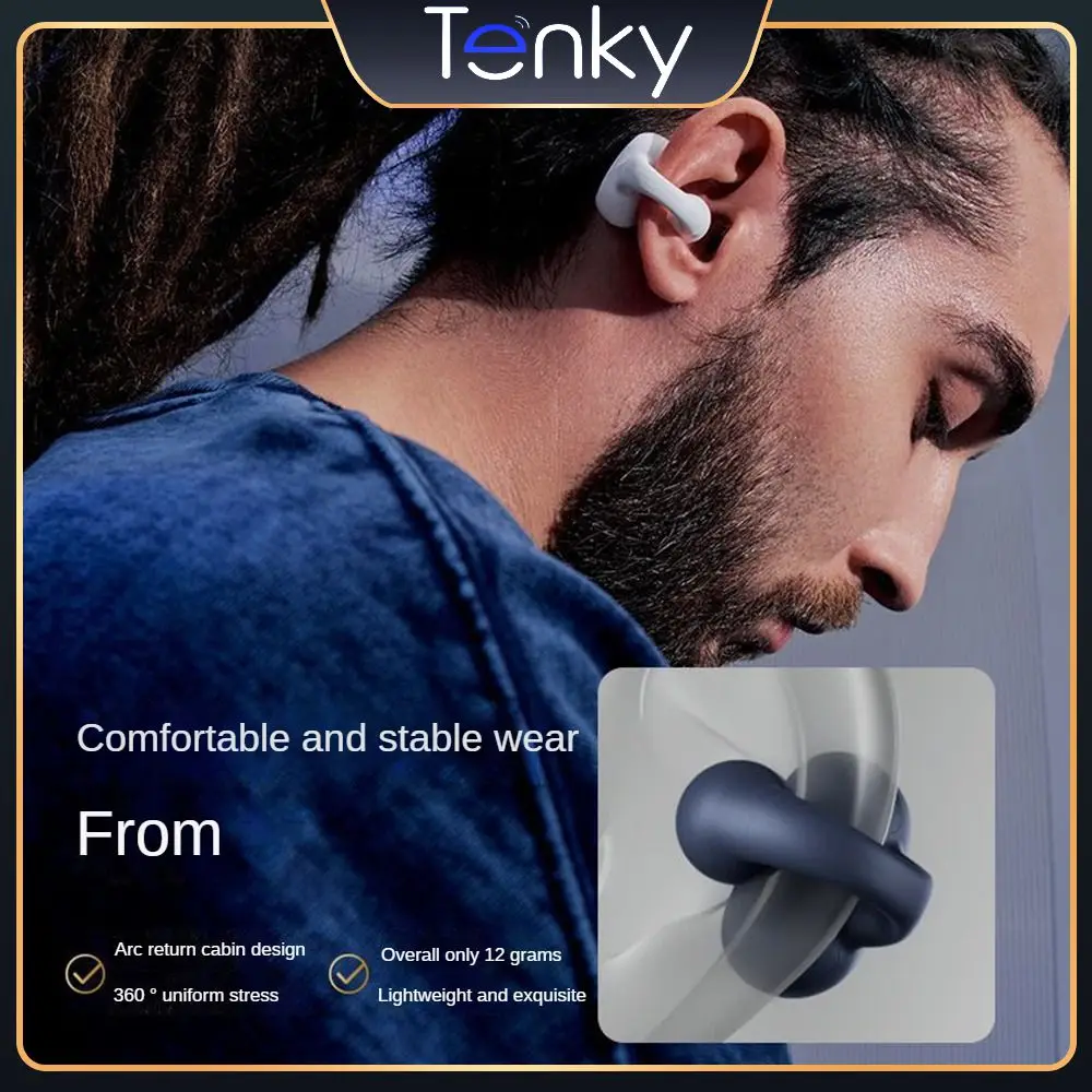 

Transmission Distance 10 Meters Earphone Light And Compact 360 ° Uniform Force Wireless Headset Battery Capacity 400ma