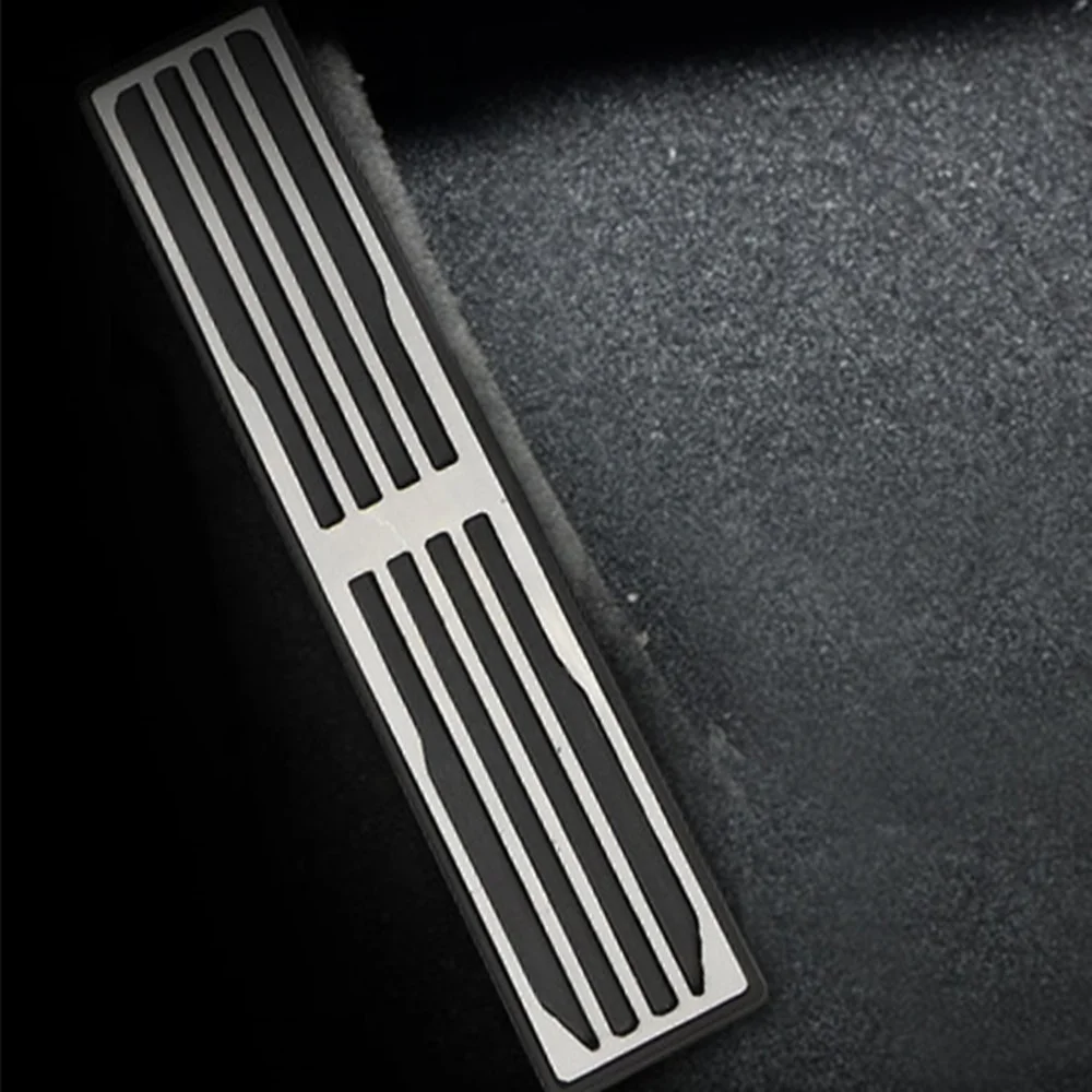 

Car Dead Pedal Foot Rest Pedal Cover for Jaguar XE XF E-Pace F-Pace for Range Rover Velar 2016 - 2019 LHD Shell Fob Accessories