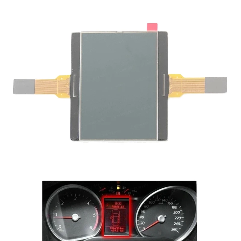 

Car Instrument Cluster LCD Screen for Ford Focus S-MAX C-MAX GALAXY WA6 KUGA Mondeo Dashboard LCD Display Pixel Repair