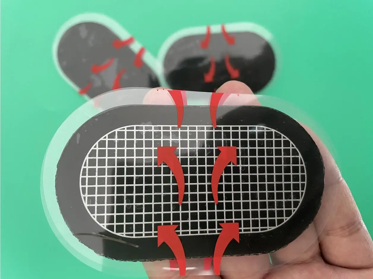 20 шт. (5 комплектов) сменная самоклеящаяся система тренировки мышц гелевые