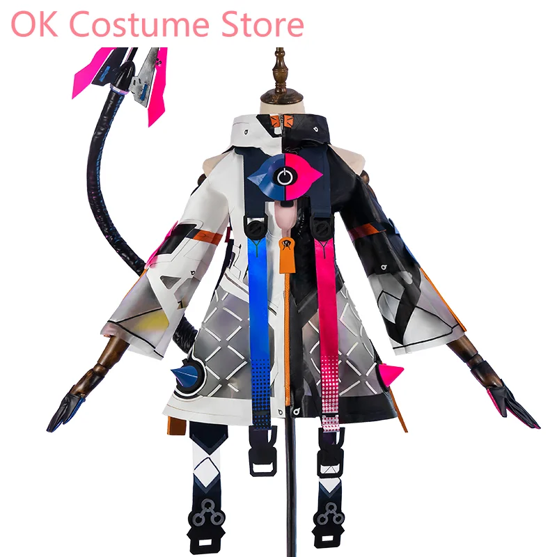 Женский костюм для косплея Honkai Impact 3rd Delta униформа игры в искусственном стиле
