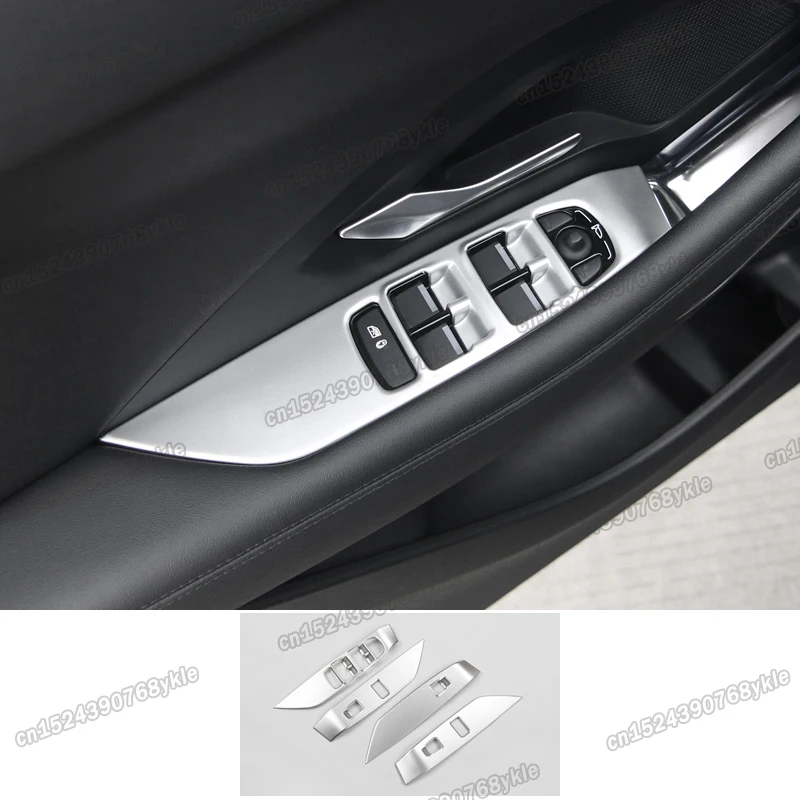 Панель управления из углеродного волокна для двери автомобиля подлокотника окна