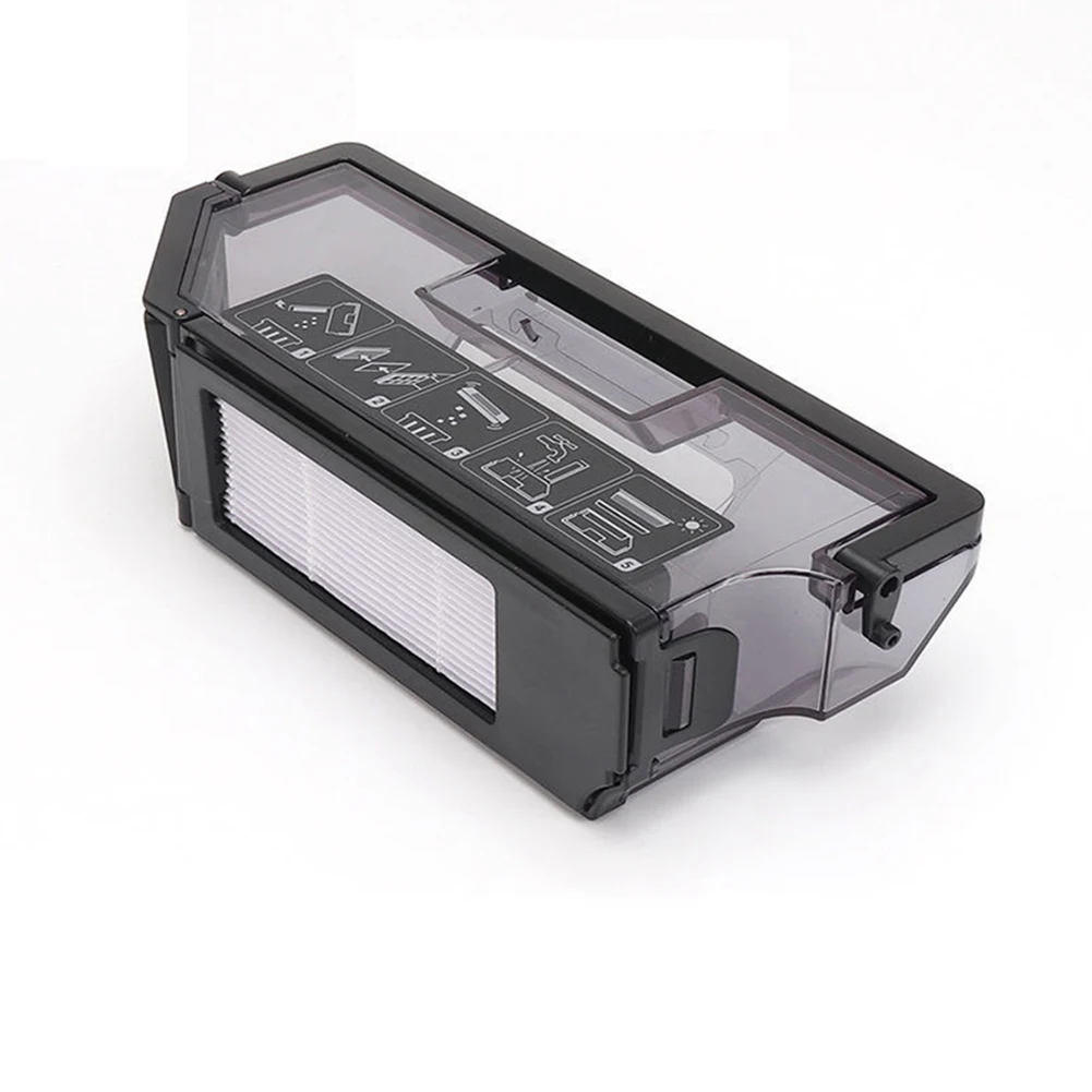 

Dust Bin Container For ECOVACS X1 TURBO/OMNI Floor Sweeping Robot Vacuum Cleaner Dust Box Sweeper Cleaning Tool Sweeping Parts