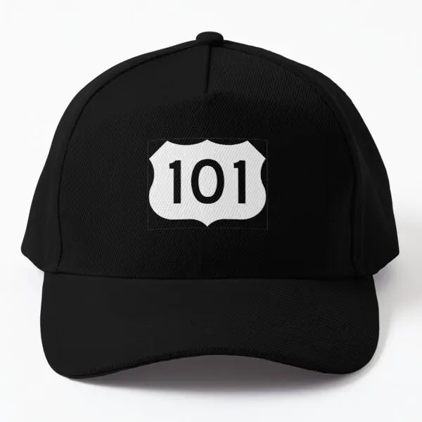 

Us Route 101 California Highway Road Baseball Cap Hat Mens Sun Czapka Casquette Summer Outdoor Printed Fish Hip Hop Solid Color