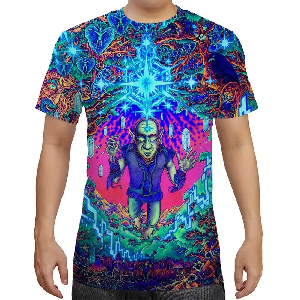 

Gothic Men Tee 3D Funny Animal Graphic T Shirts Vintage Short Sleeve Casual Summer Streetwear Women Oversized Clothing Tops Tee