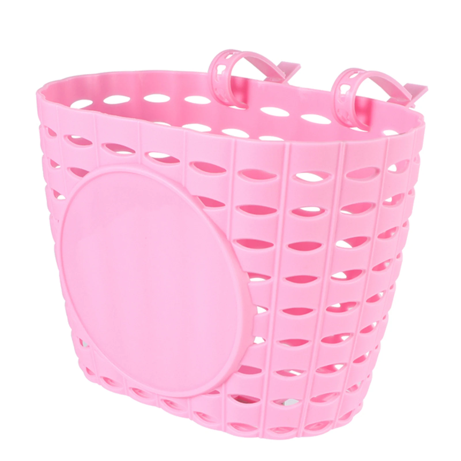 

Bicycle Basket Plastic Basket Bike Carrying Storage Replacement Part For Children's Bikes Folding Bikes Electric Bikes