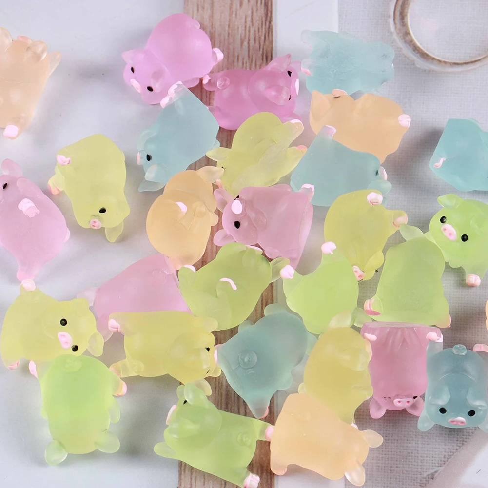 Рисунок 5 - миниатюрные полимерные фигурки