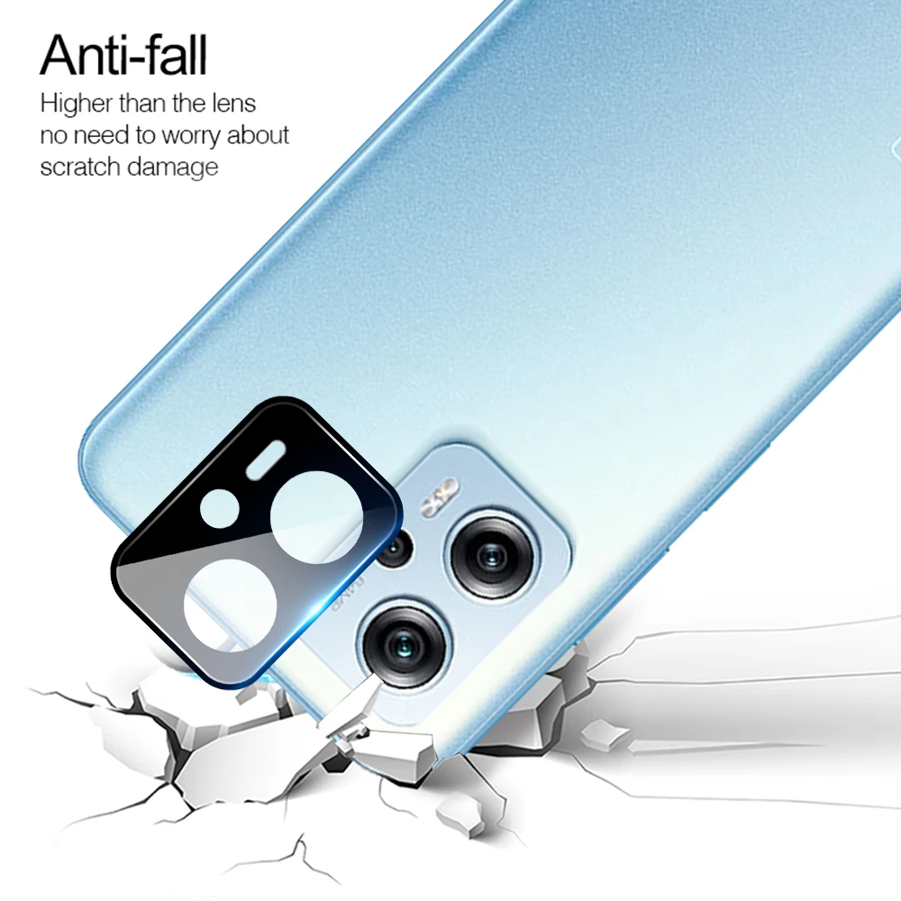 Изогнутый Защитный 3D чехол для камеры из закаленного стекла Xiaomi Poco X4 GT защитный