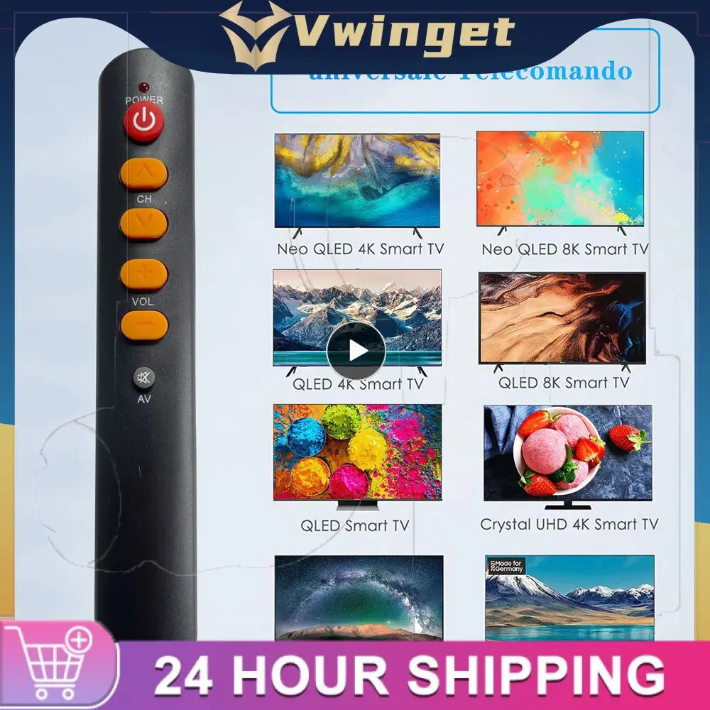 

Universal Adaptation Smart Remote Strip Pen Feel Good Tv Remote Exquisite Appearance Household Products Excellent Quality Abs