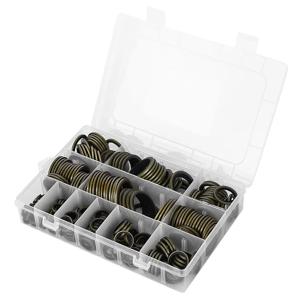 

240 Pieces Oil O Ring Modified Components Sealing Gasket Kit Accessory