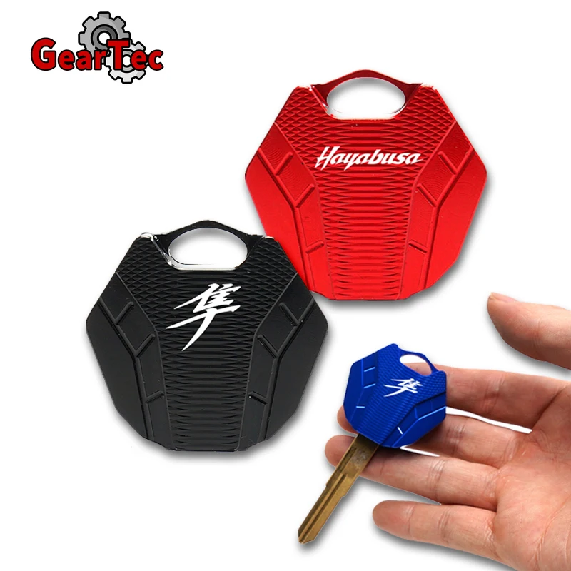 Алюминиевый Чехол для ключа SUZUKI HAYABUSA GSX1300R GSX 1300R Hayabusa 1999-2022 2021 2020 аксессуары