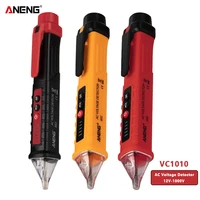 aneng vc1010 digital ac voltage detectors smart non contact tester pen meter 12 1000v current electric sensor test pencil