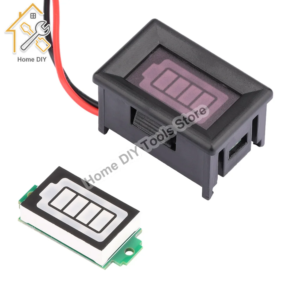 

1S 2S 3S 4S 4,2-12,6 В литиевая батарея модуль индикатора емкости дисплей электромобиль тестер заряда батареи литий-ионный синий зеленый