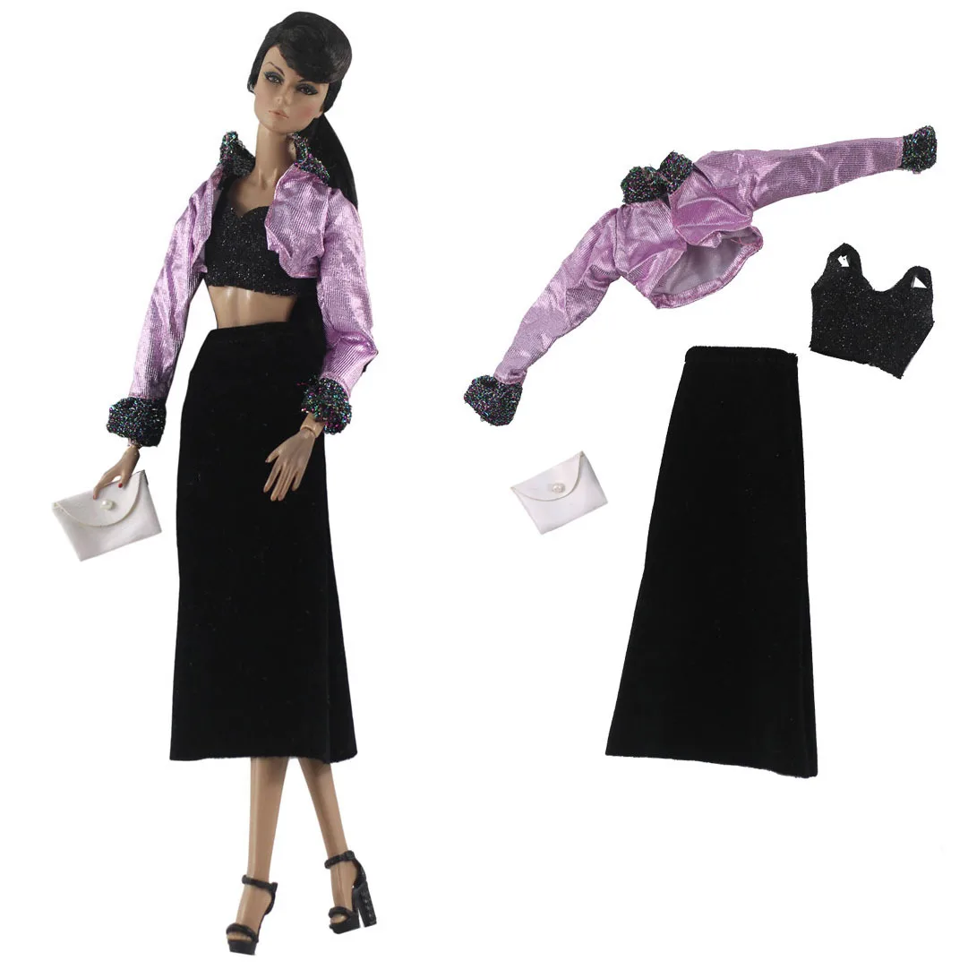 

1 Set Doll Clothes 1:6 Scale Dress Outfit for 11.5 Inch 30cm Doll Many Style for Choice Gifts for Girls &5