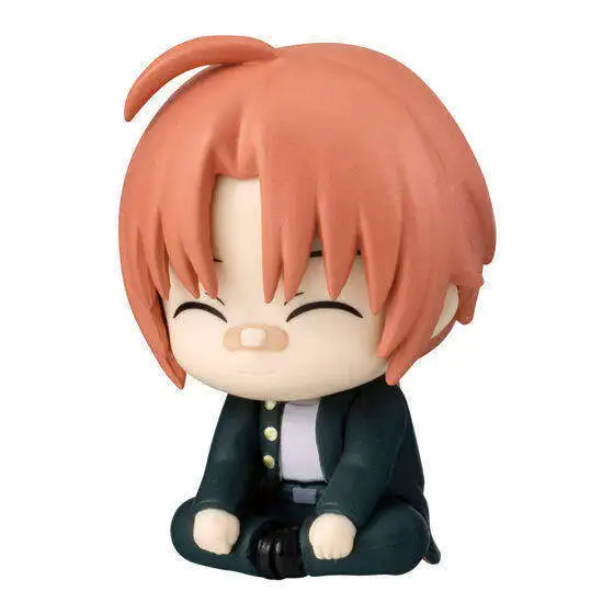Оригинальная фигурка Bandai Gintama Machibouke Vol.02: Гинпачи-сенсей сидячий, Камуи Такасуги GP, модель-украшение, игрушка, подарок (art.: 3920d917ed2bc) - 3920d917ed2bc