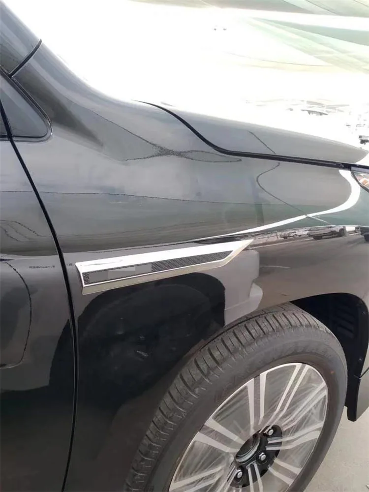 Для Toyota Land Cruiser 200 LC200 LEXUS 570 LX570 боковые вентиляционные отверстия для кузова