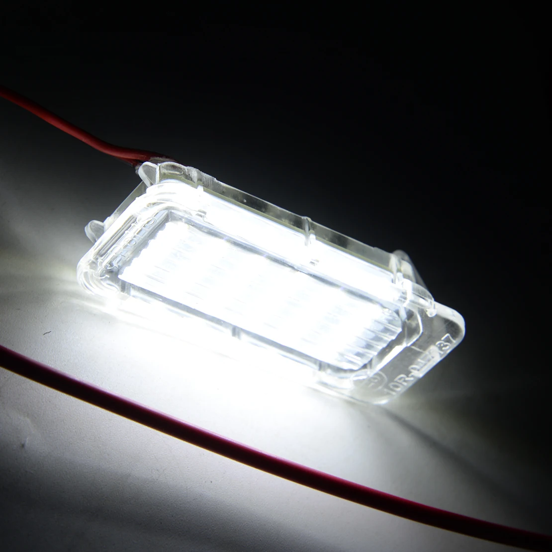 СВЕТОДИОДНЫЙ Автомобильный задний номерной знак светильник 6000-7000K подходит для