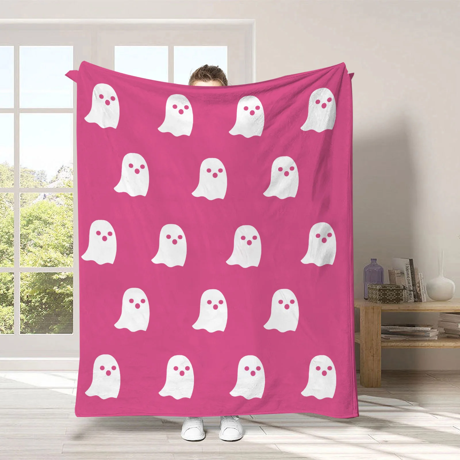 Одеяло со страшной атмосферой на Хэллоуин для взрослых детский диван-кровать