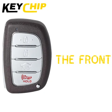 KeyChip 4 кнопки умный дистанционный ключ от машины 433 МГц 8A чип 95440-C1001 CQOFD00120 для Hyundai Sonata 2015 2016 2017