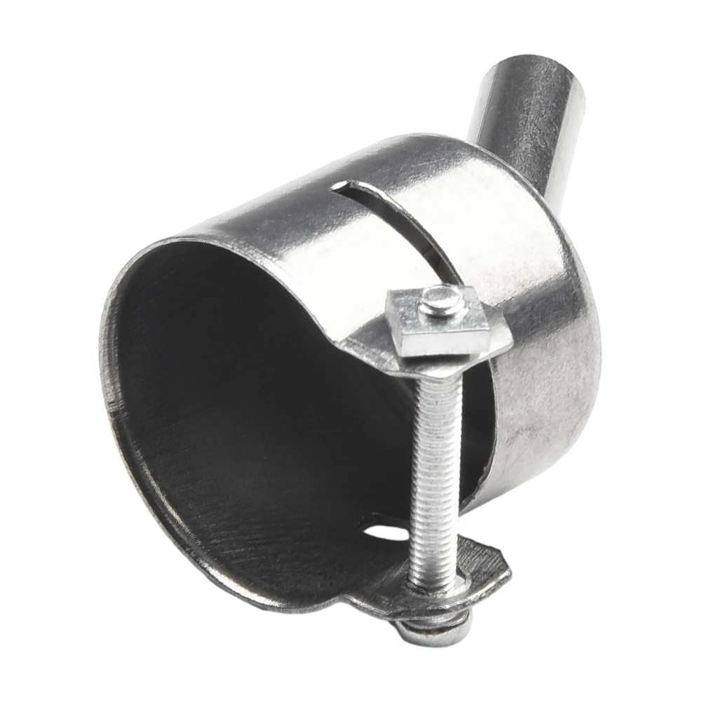 

Effortless Installation 45 Degree Curved Angle Nozzle Set with 6 Inner Diameter Options for 850 Series Hot Air Rework Station