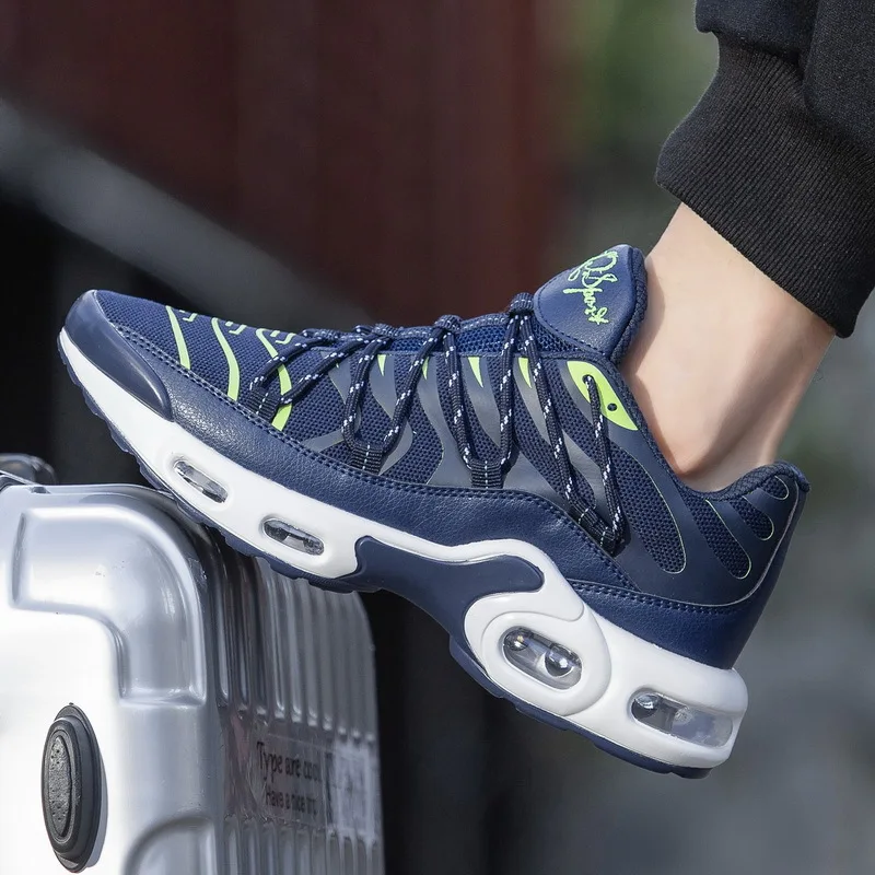 Women Sports Shoes Men Sneakers Plus Size 46 Casual Running Couple Trainers Shock Absorption Air Cushion Tennis Gym Trail Shoe