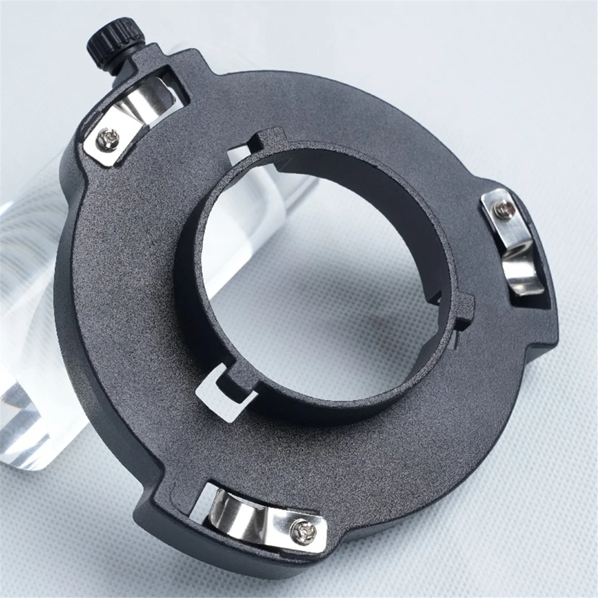 Мини-адаптер Bowens к креплению Адаптируйте аксессуары для крепления светодиодных