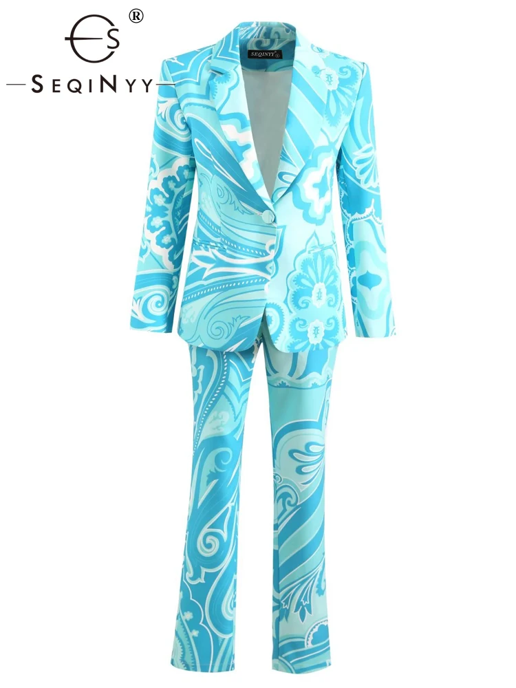 

Женское платье-блейзер с винтажным принтом, весна-осень