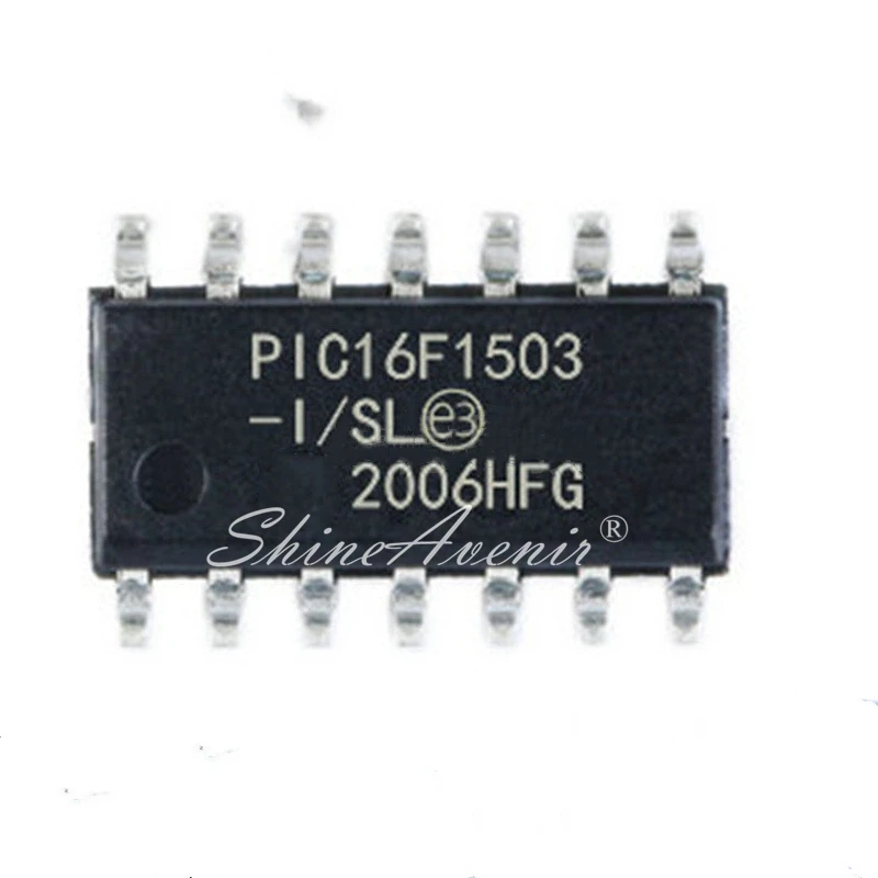 10 шт. PIC16F1503-I/SL PIC16F1823-I/SL PIC16F630-I/SL PIC16F636-I/SL PIC16F676-I/SL SOP-14 новый оригинальный