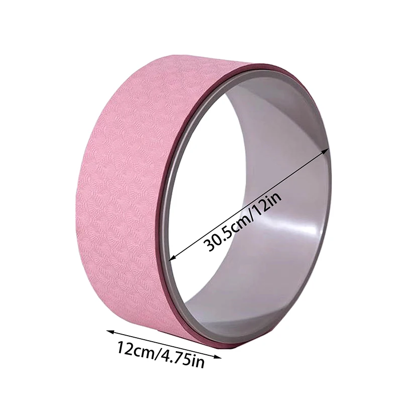 Колесо для йоги аксессуары пилатеса инструмент домашнего спортзала