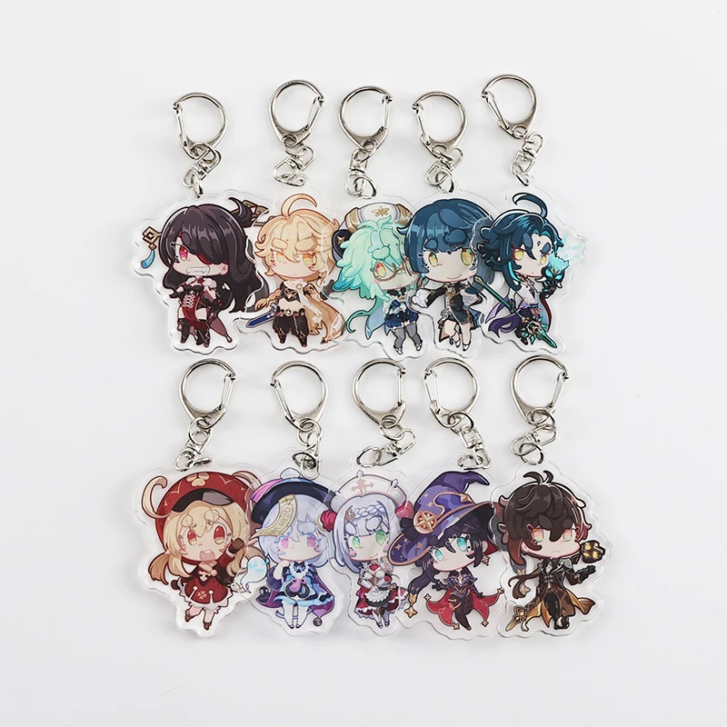 

Брелок для ключей в стиле аниме «геншин»