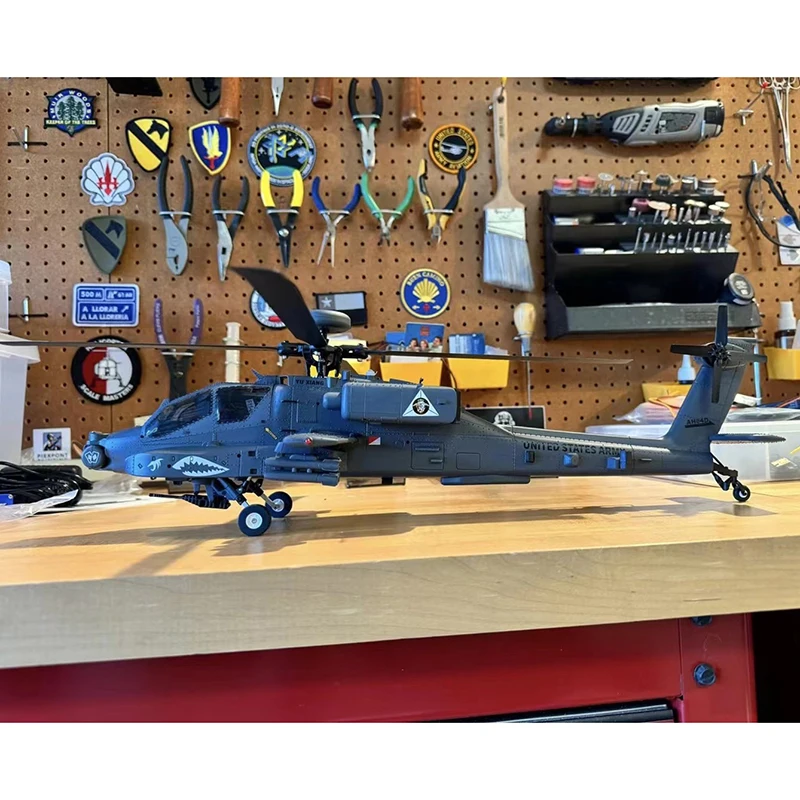 Yxznrc Aeroplane F11s Apache 1:32armed Remote Control Electric Helicopter Emulation Model Simulircraft Xmas Gift Toys