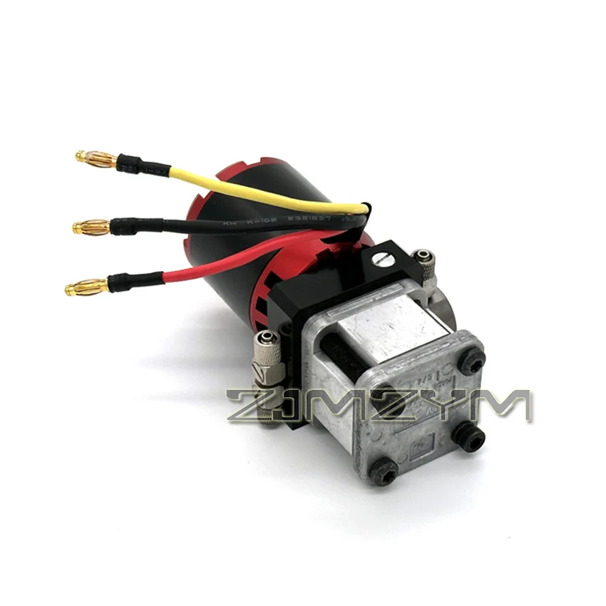 Флюоресцентный металлический Гидравлический масляный насос 0-10 МПа