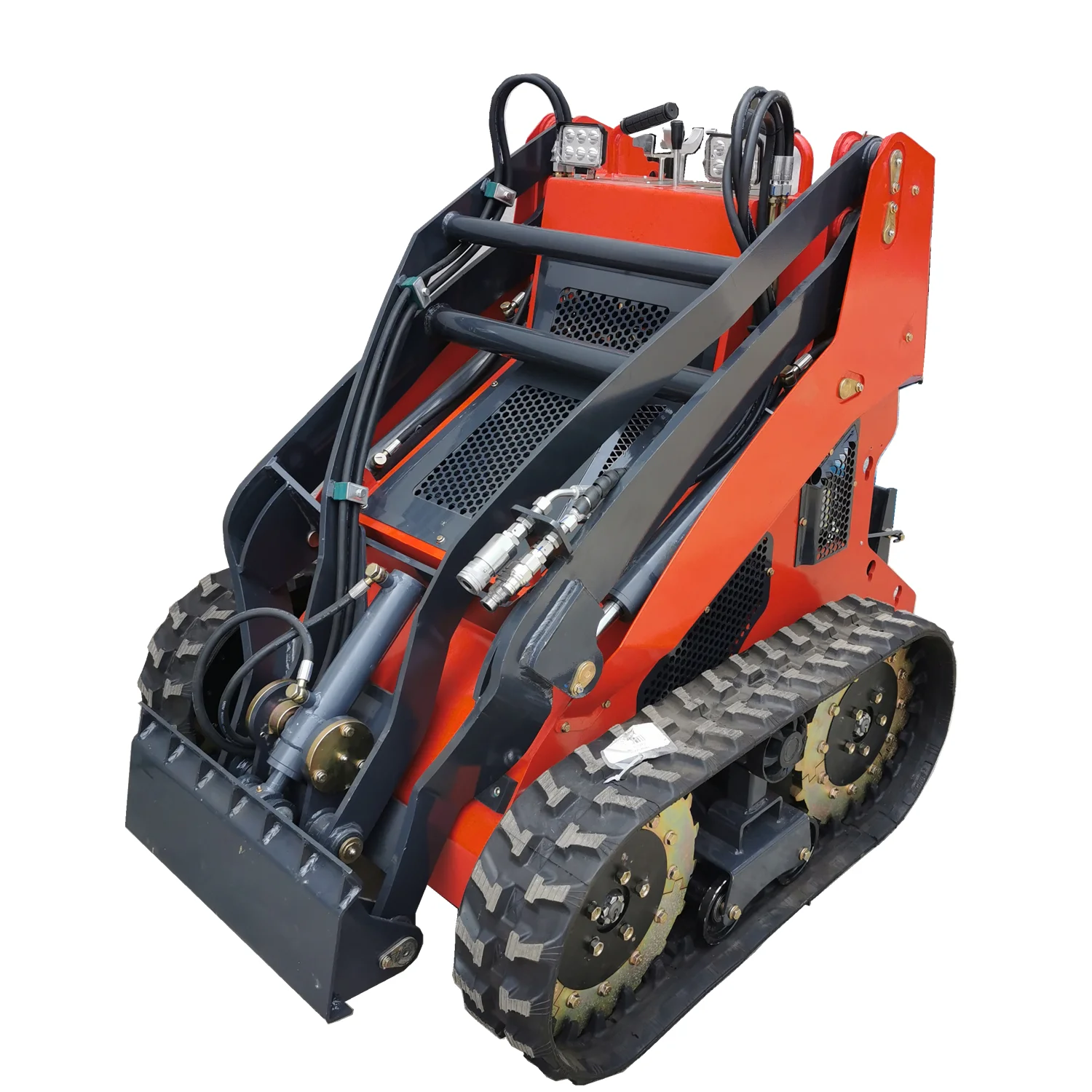 Китайский дешевый 23HP Newland HT380 колесный Гусеничный мини-погрузчик |