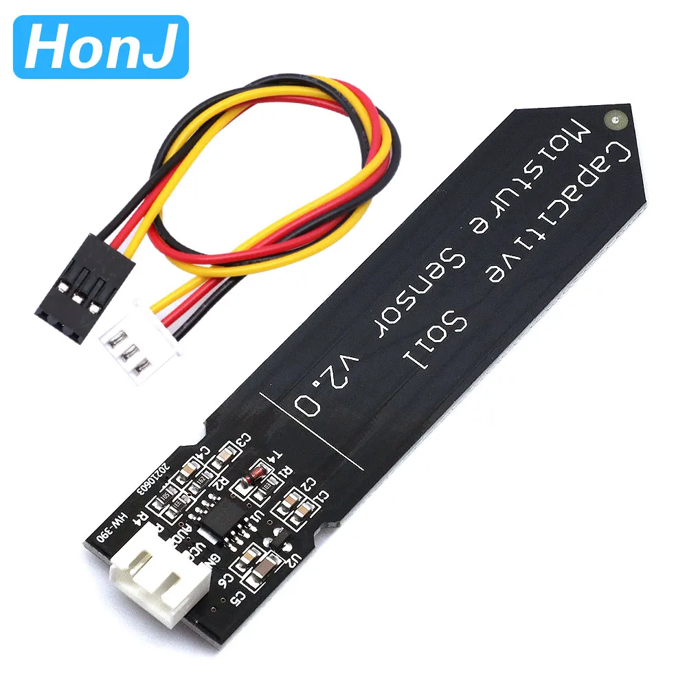 Модуль датчика влажности садового полива емкостный датчик почвы устойчивый к