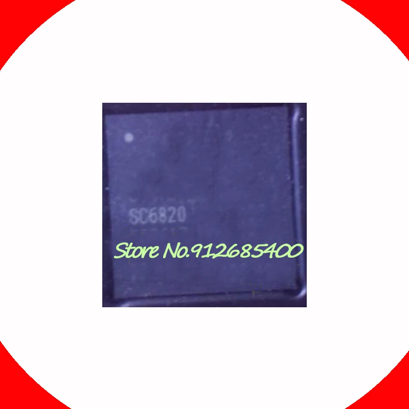 

5 Pcs/Lot SC6820 BGA New and Original In Stock