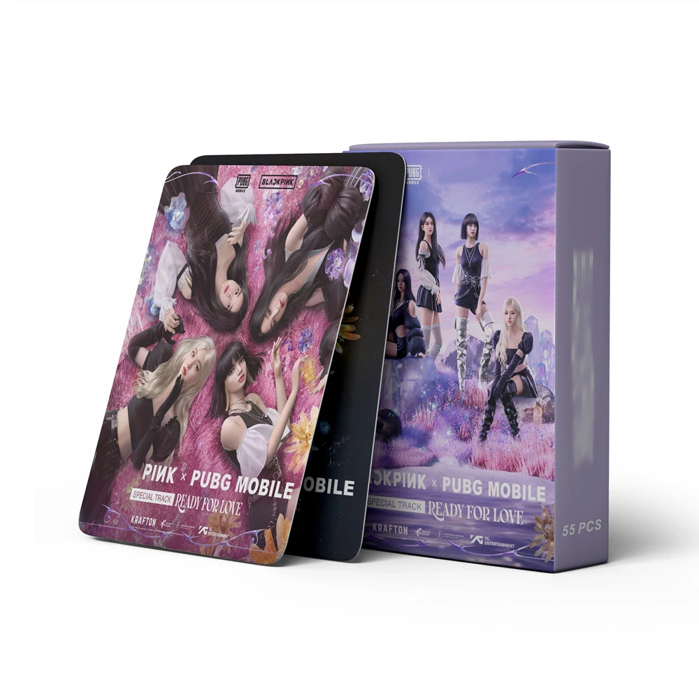 

55 шт./компл. Kpop Idol Lomo Cards BL Ready To Love Photocards Photo Card открытка для поклонников коллекция
