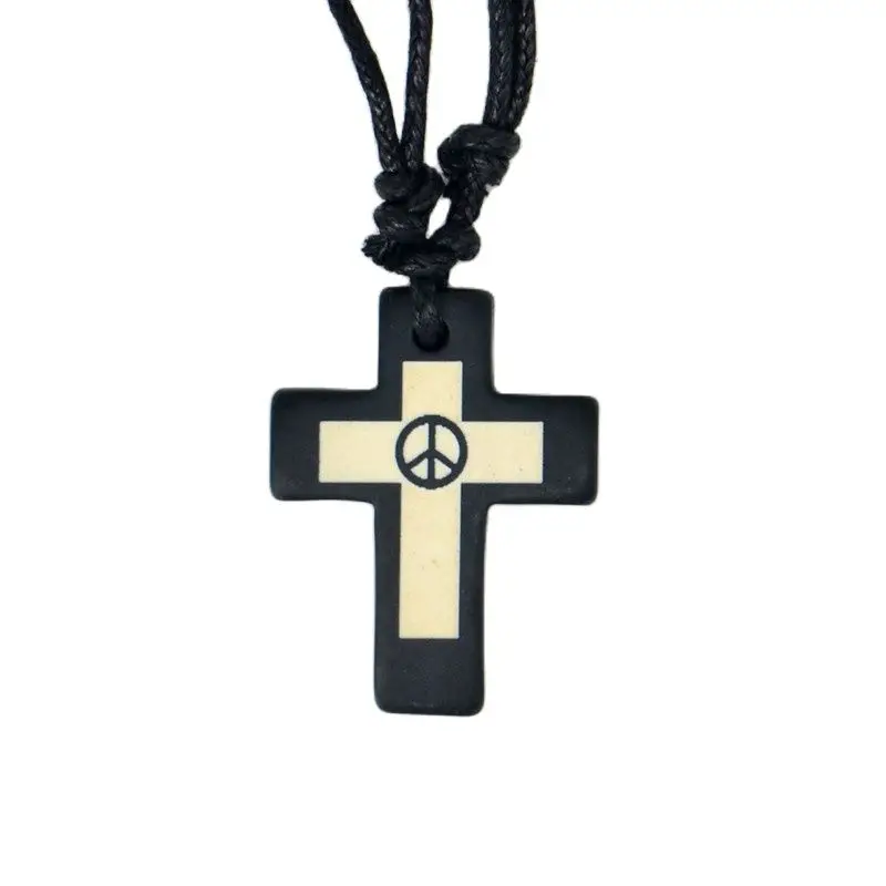 Cross Bone Resin амулет-подвеска счастливый подарок