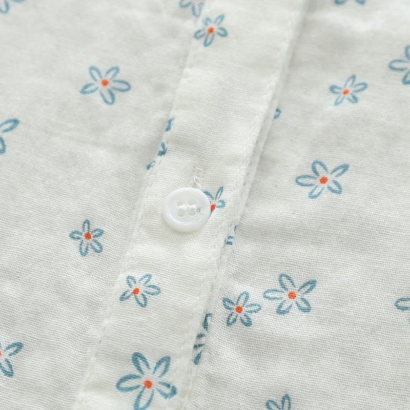 Двухслойные хлопковые топы с орхидеей женская одежда свободные облегающие