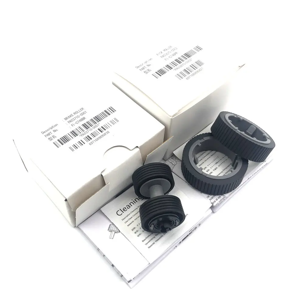 

PA03710-0001 PA03670-0002 Consumable A3 Scanner Pickup Pick Roller Brake Roller for Fujitsu fi-7460 fi-7480 fi7460 fi7480