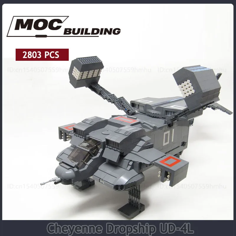 Прямая поставка UD-4L MOC строительные блоки технологические кирпичи сделай сам