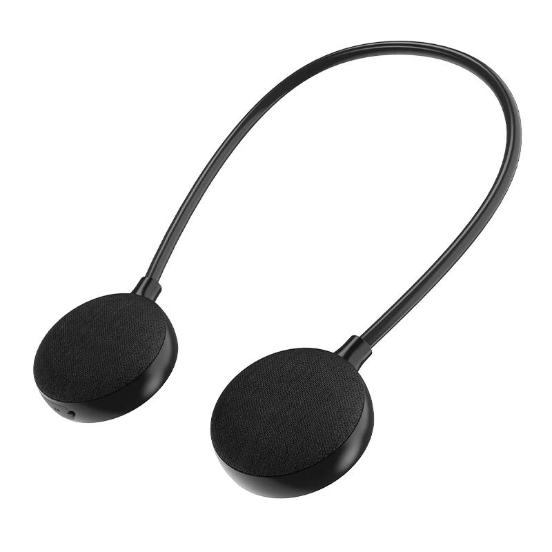 Bluetooth-динамик с креплением на шею портативный беспроводной стереозвук