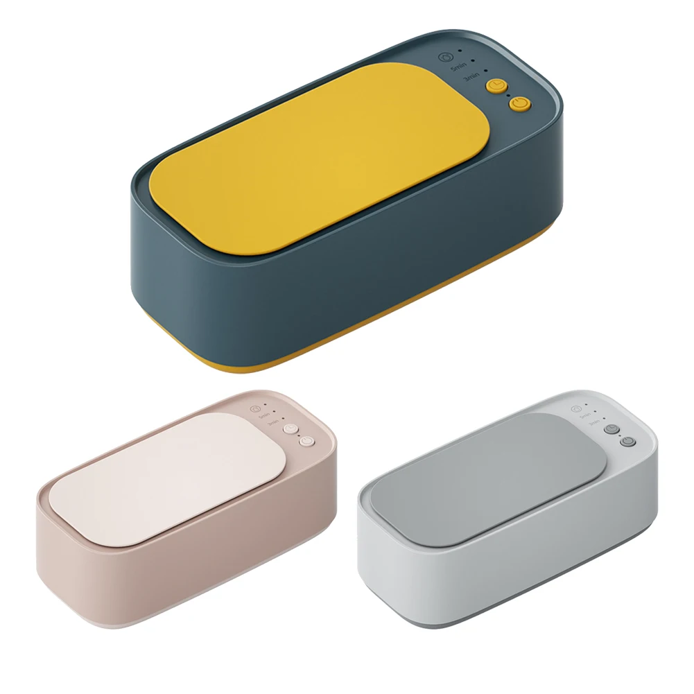 

Новая высокочастотная вибрационная ультразвуковая машина для очистки очков электрическая 3-ступенчатая многофункциональная Глубокая очистка ювелирных изделий и часов на 360 °