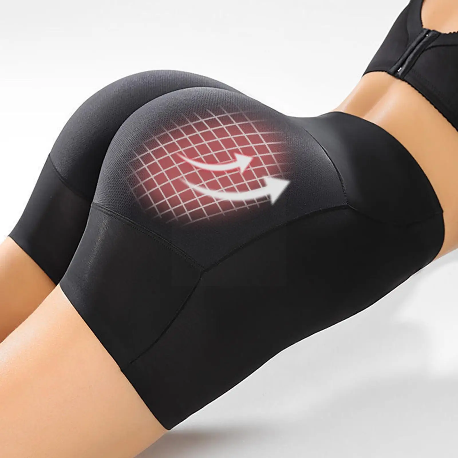 

High Waist Hip Lift Panties Women Butt Enhancer Booty Padded Body Underwear Panties Lifter Seamless Shapewear Butt Panty Sh L1N5