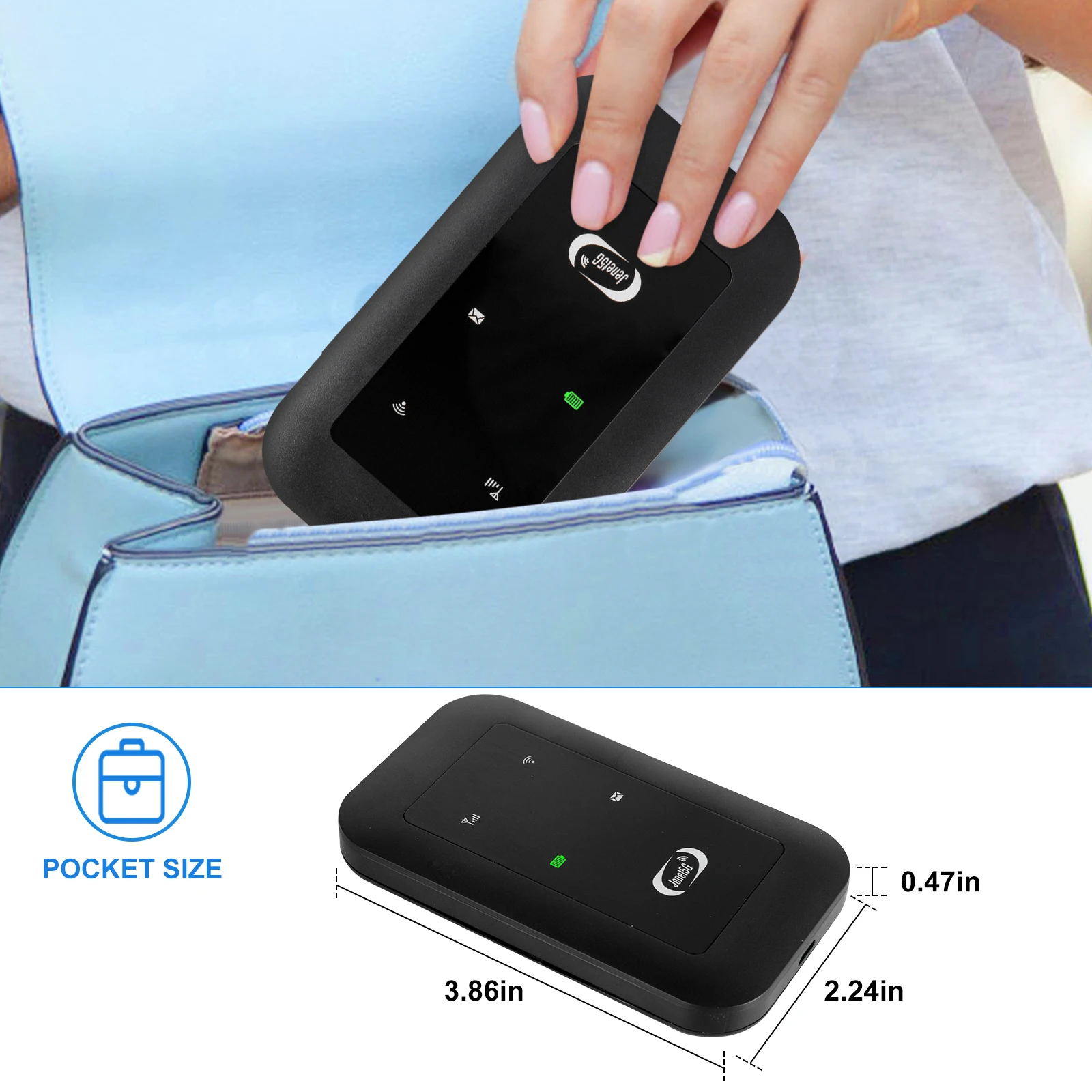 Jenet MDZ2895 4G модем маршрутизатор MF800 Wifi точка доступа Универсальный дешевый